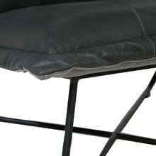 Roman Cowhide Leather Chair